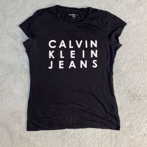 CALVIN KLEIN - Logo Crewneck T-shirt
